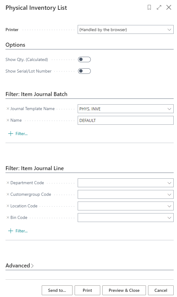 Physical inventory adjustments and counting in Microsoft Dynamics 365 ...